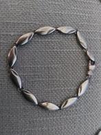 Zilveren halsketting en armband zilver 925 Nederland -, Antiek en Kunst