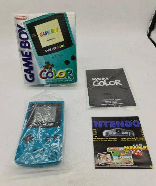 ② Nintendo - Gameboy Color GBC - Limited Edition TEAL — Consoles