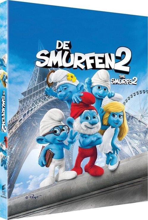 Smurfen 2 (Digibook) op DVD, Cd's en Dvd's, Dvd's | Komedie, Nieuw in verpakking, Verzenden