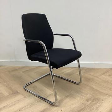Tweedehands vergaderstoelen nummer VES0442 gemaakt van, Huis en Inrichting, Gebruikt, Zwart, Eén