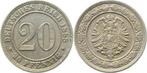 20pfennig Kaiserreich 1888e, Postzegels en Munten, Munten | Europa | Niet-Euromunten, België, Verzenden