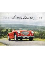1955 AUSTIN HEALEY 100 BROCHURE ENGELS (USA), Boeken, Nieuw