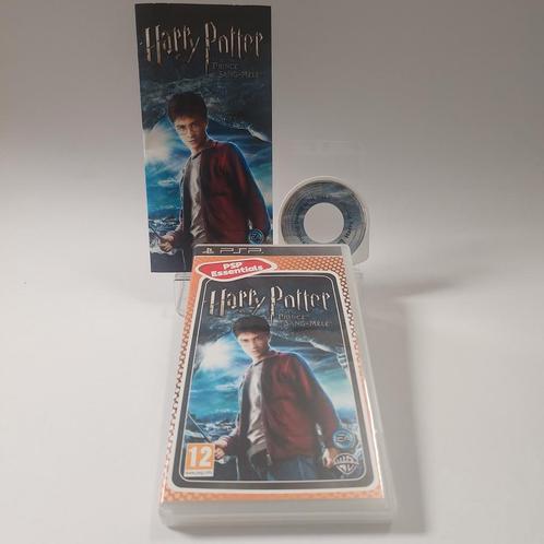 Harry Potter et Le Prince de Sang-Mele Essentials PSP, Games en Spelcomputers, Games | Sony PlayStation Portable, Zo goed als nieuw