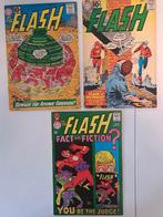 The Flash #122 #123 #179 - 3 Comic - EO - 1961/1968, Nieuw