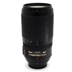 Nikon AF-S 70-300mm f/4.5-5.6G ED VR IF + HB-36 zonnekap en, Audio, Tv en Foto, Nieuw