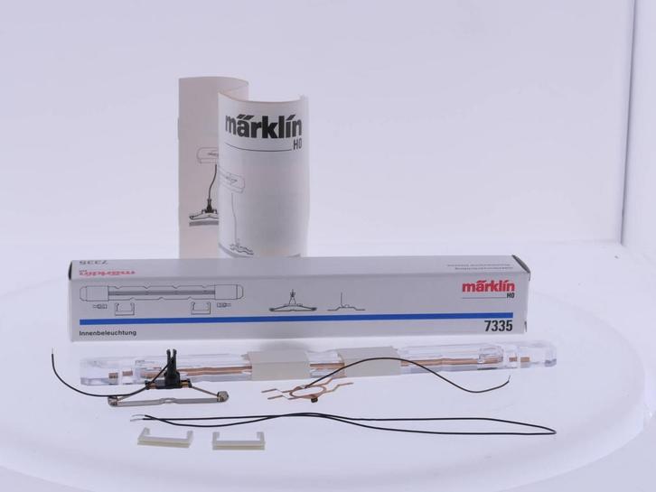 Schaal H0 Märklin 7335 Interieurverlichting #4530 (Wagons), Hobby en Vrije tijd, Modeltreinen | H0, Brug, Tunnel of Gebouw, Gebruikt
