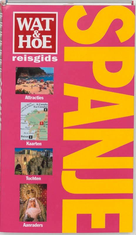 Spanje / Wat & Hoe reisgids 9789021536859 Sally Roy, Boeken, Reisgidsen, Gelezen, Verzenden