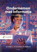 Ondernemen met informatie / Vast Boek / Noordhoff, Verzenden, Zo goed als nieuw, Jan Snijders