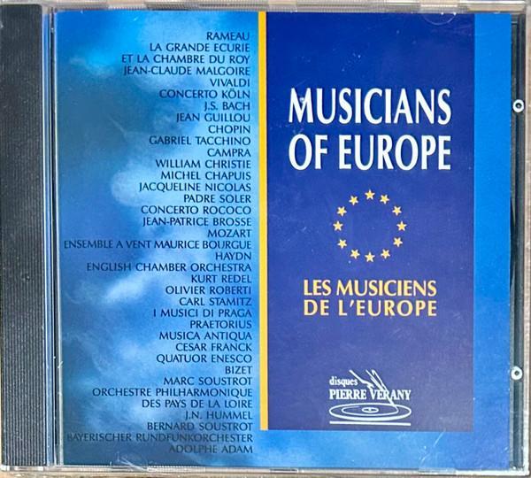 Various - Musicians Of Europe, CD & DVD, CD | Pop, Envoi