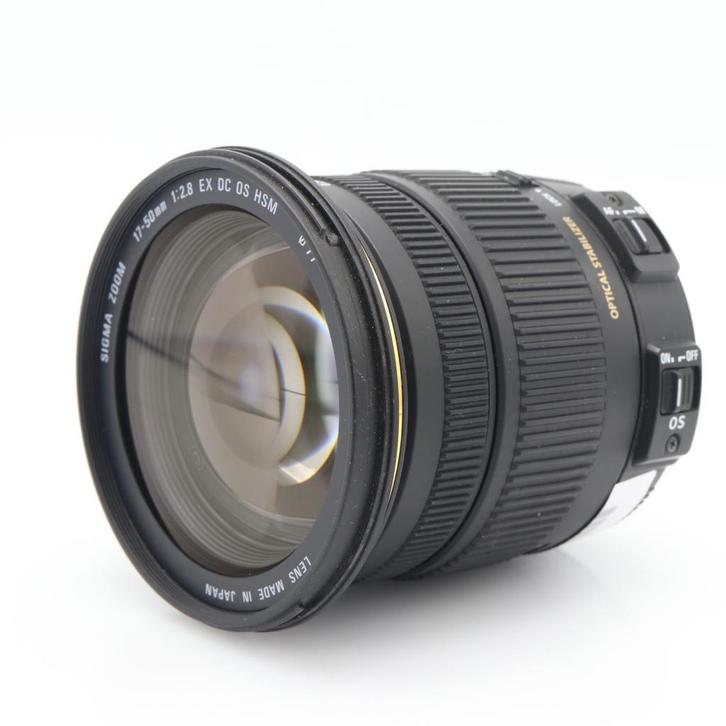 Sigma 17-50mm f/2.8 EX DC OS HSM Nikon | Tweedehands, Audio, Tv en Foto, Foto | Lenzen en Objectieven, Zo goed als nieuw, Verzenden