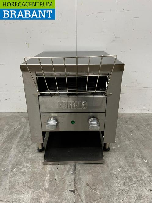 Grille-pain Buffalo DB175 en acier inoxydable Four à tapis, Zakelijke goederen, Horeca | Overige, Verzenden