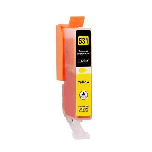 ② Huis-Merk CANON CLI-531 XL Yellow 13ml 247print — Fournitures d