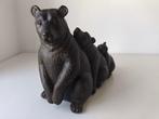 Kare Design - Beeldje, Relaxed Bear Family - 20 cm - Hars