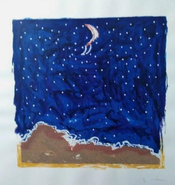 Mario Schifano (1934-1998) - Stellato, Antiek en Kunst, Antiek | Overige Antiek