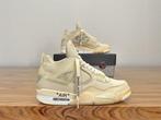 Air Jordan - Jordan 4 Retro - Off-White Sail - Sneakers -, Nieuw