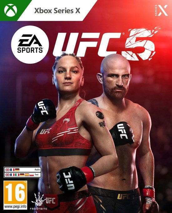 EA Sports UFC 5 (Xbox Series X) (Xbox Series Games), Games en Spelcomputers, Games | Xbox Series X en S, Zo goed als nieuw, Ophalen of Verzenden