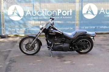 Veiling: Harley-Davidson Softail Night Train Benzine 2008 beschikbaar voor biedingen