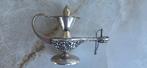 Olielamp - .800 zilver - Olielamp, Antiek en Kunst
