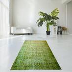 Grote groene vintage - Vloerkleed - 283 cm - 195 cm - met, Huis en Inrichting, Stoffering | Tapijten en Vloerkleden, Nieuw