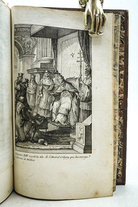 L. Lavicomterie - Les Crimes des Papes depuis S. Pierre, Antiek en Kunst, Antiek | Boeken en Manuscripten