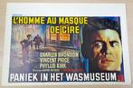 Belgian - Various - 11 Belgian Posters: King Kong, monsters, Nieuw