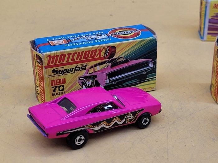 Matchbox - Modelauto (4) - Matchbox Superfast –, Hobby & Loisirs créatifs, Voitures miniatures | 1:5 à 1:12