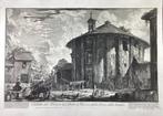 Giovanni Battista Piranesi (1720-1778) - Veduta del Tempio