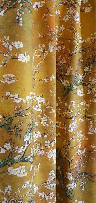 Tissu Van Gogh aubépine en fleurs - 300x280cm - Artmaison