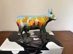 Figurine - Cowparade. Cow Parade. Tulip Cow. - Céramique, Antiek en Kunst
