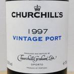 1997 Churchills - Vintage Port - Porto - 1 Flessen (0.75