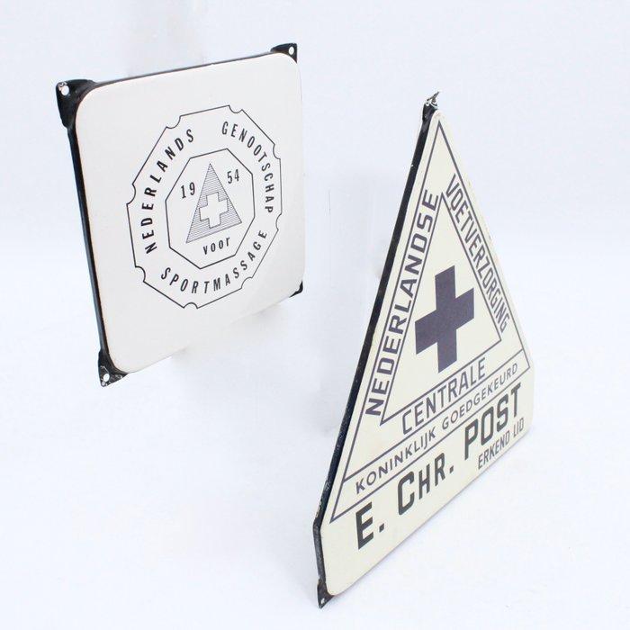 Société néerlandaise de massage sportif - Centrale, Antiquités & Art, Antiquités | Assiettes décoratives & Carrelages