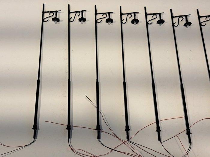 Lantaarns spoor 1, G - Modeltrein verlichting (20) - 20, Hobby en Vrije tijd, Modeltreinen | Overige schalen