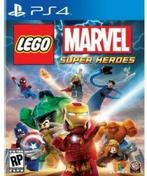 PlayStation 4 : Lego Marvel Super Heroes, Zo goed als nieuw, Verzenden