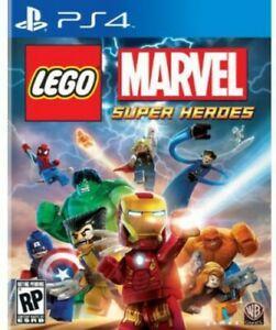 PlayStation 4 : Lego Marvel Super Heroes, Consoles de jeu & Jeux vidéo, Jeux | Sony PlayStation 4, Envoi