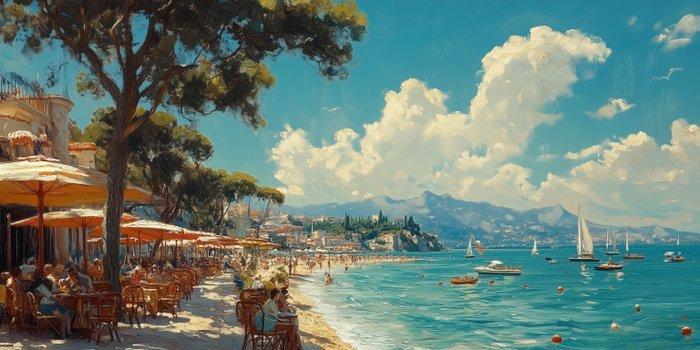 CoCo - Riviera Rhapsody - XXL, Antiek en Kunst, Kunst | Designobjecten