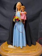 Zusters Clarissen - Statue, Onze Lieve Vrouw van de Kempen -
