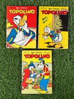 Topolino nn. 52, 58, 62 - Topolino libretto - 3 Album - EO -, Nieuw