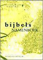 Het bijbels namenboek 9789023918929 J. Wijchers, Boeken, Verzenden, Zo goed als nieuw, J. Wijchers