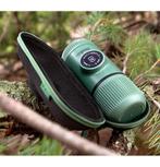 Nanopresso | Moss Green inclusief case, Nieuw