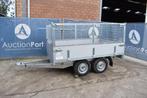 Veiling: Aanhangwagen BW Trailers 750kg 250x150x100cm Nieuw, Autos : Divers, Remorques, Ophalen