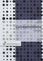 Correspondence / Archipelago 9789001817237 Tobi Ringeling, Verzenden, Gelezen, Tobi Ringeling