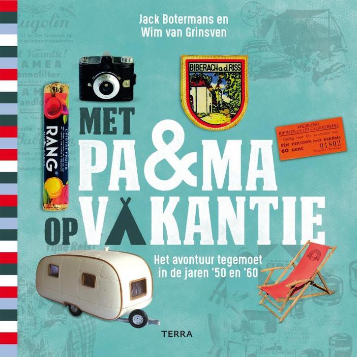 Met pa & ma op vakantie 9789089897404 Wim van Grinsven, Boeken, Hobby en Vrije tijd, Gelezen, Verzenden