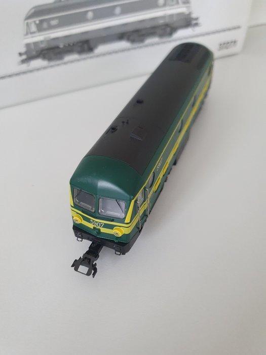 Märklin H0 - 37271 - Diesellocomotief (1) - Sèrie 59 - NMBS, Hobby en Vrije tijd, Modeltreinen | H0