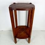 Amsterdamse School - Table dappoint - Chêne - Table de