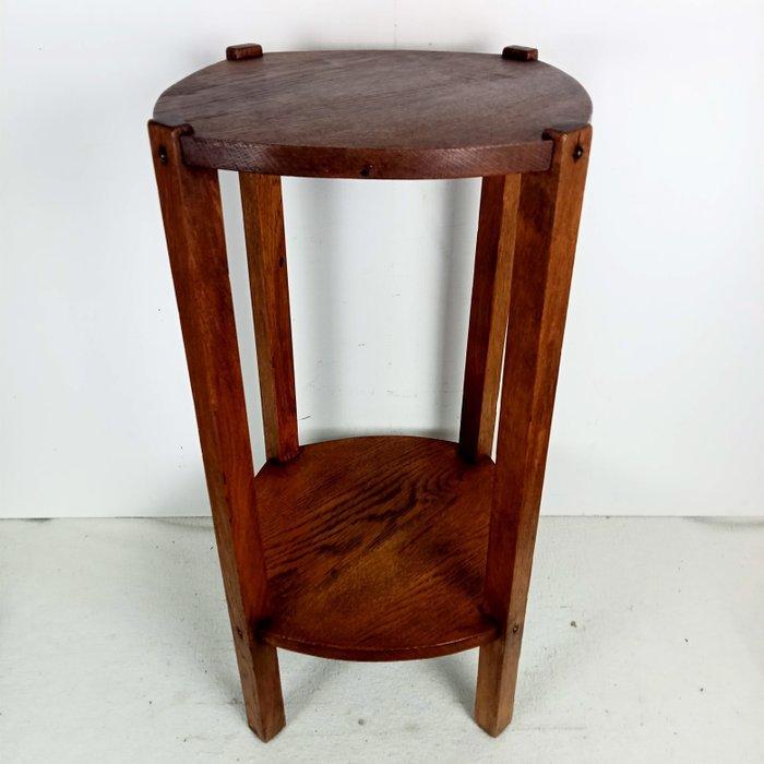 Amsterdamse School - Table dappoint - Chêne - Table de, Antiquités & Art, Art | Objets design