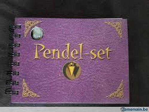 Pendel-set 9789055138456 Hans P. Keizer, Boeken, Esoterie en Spiritualiteit, Zo goed als nieuw, Verzenden
