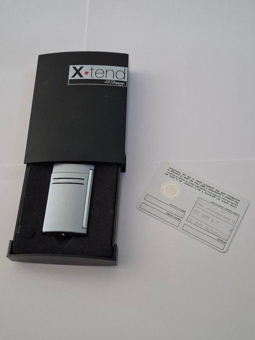 S.T. Dupont - Zonder minimumprijs - Zakaansteker - Staal, Verzamelen, Rookartikelen, Aanstekers en Luciferdoosjes