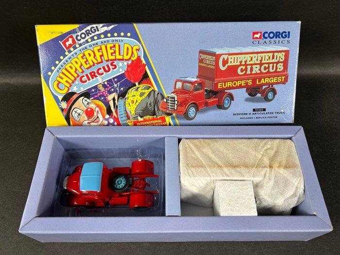 Corgi 1:50 - Model vrachtwagen - Corgi Classics Bedford o, Hobby en Vrije tijd, Modelauto's | 1:5 tot 1:12