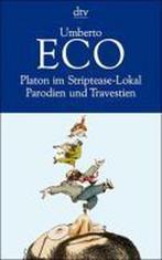 Platon im Striptease-Lokal 9783423117593 Umberto Eco, Verzenden, Gelezen, Umberto Eco