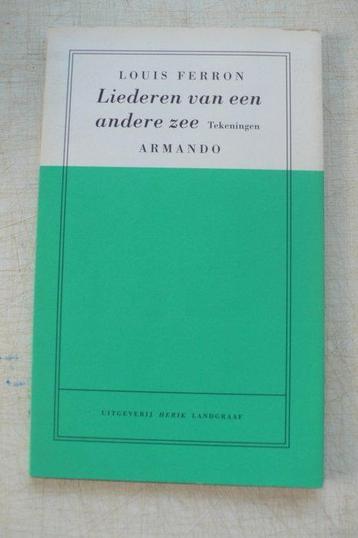 Armando, Louis Ferron - Lot met 9 uitgaven, waarvan 2